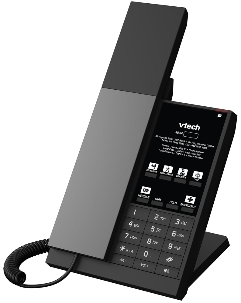 GuestSupply US | VTech NG-A3211 Single Line Analog Corded Hotel